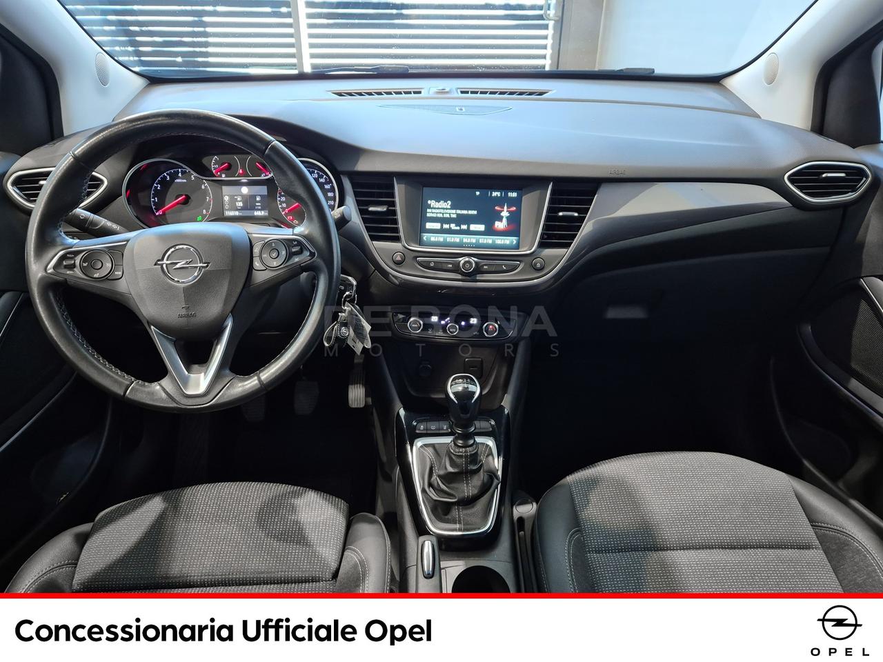 Opel Crossland 1.5 ecotec elegance 110cv