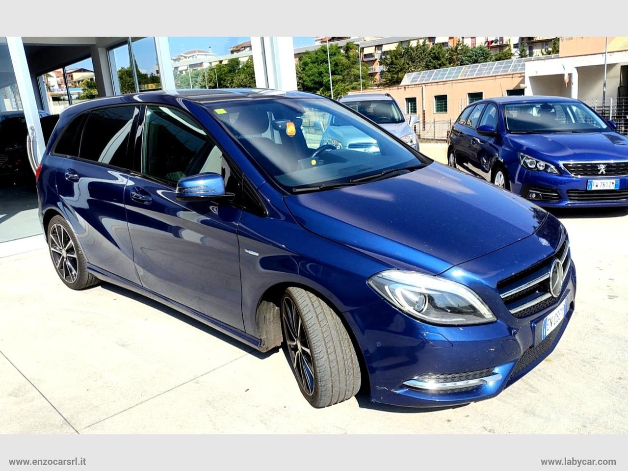 MERCEDES-BENZ B 180 CDI BlueEFFICIENCY Premium LED