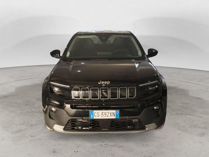 Jeep Avenger 1.2 Turbo Summit