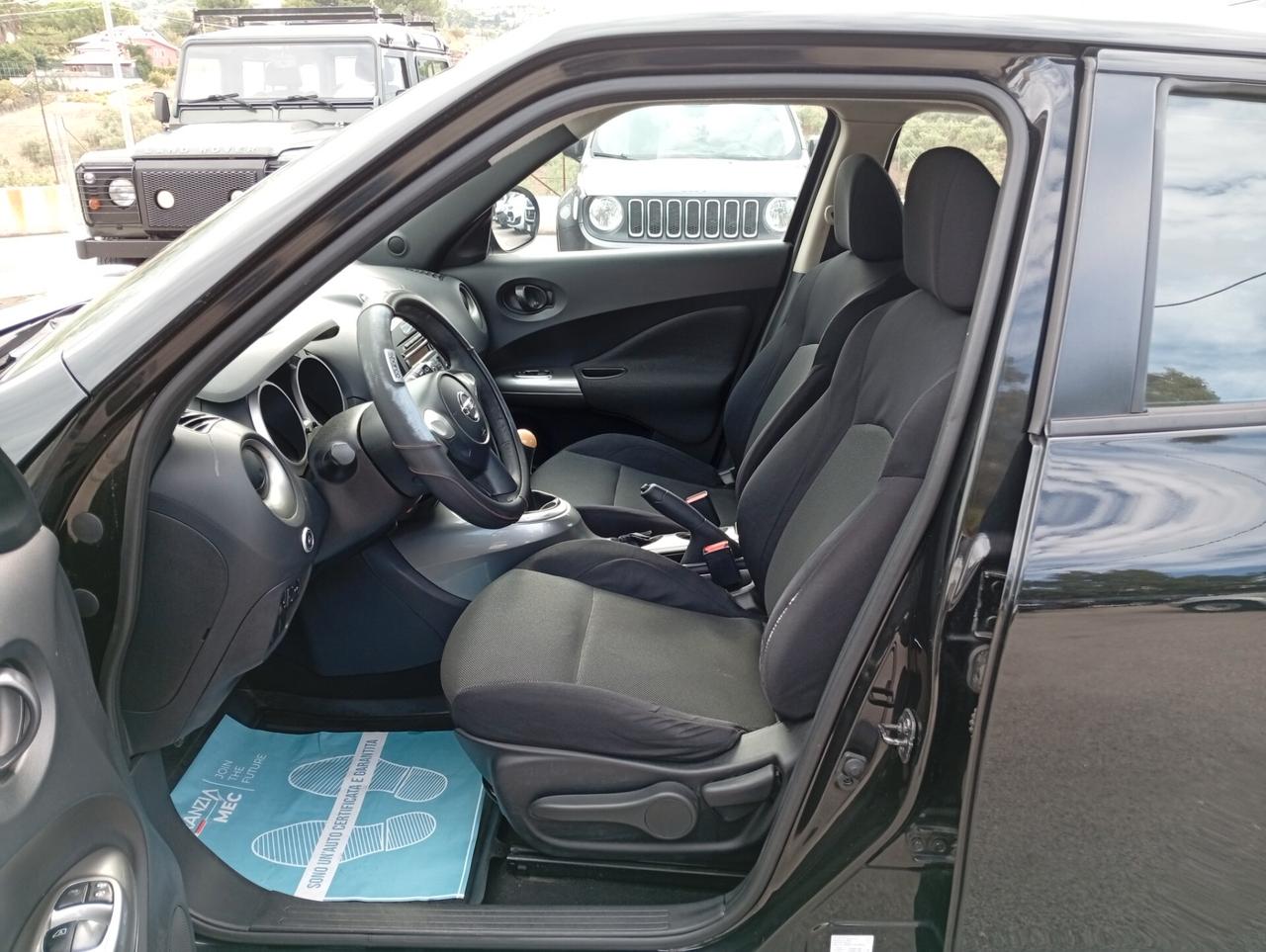 Nissan Juke 1.6 GPL Eco Acenta