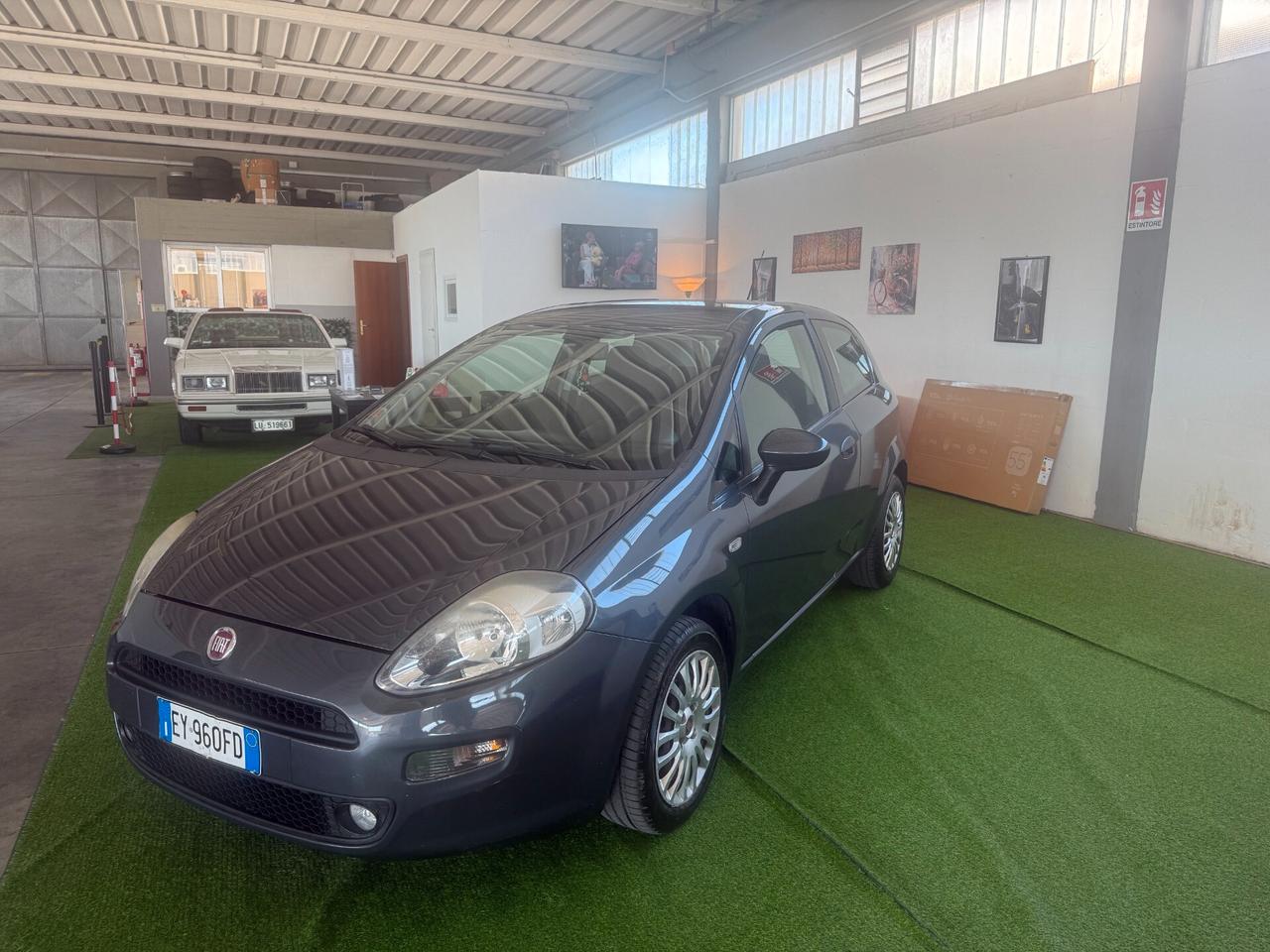 Fiat Punto 1.3 MJT II 75 CV 5 porte Lounge