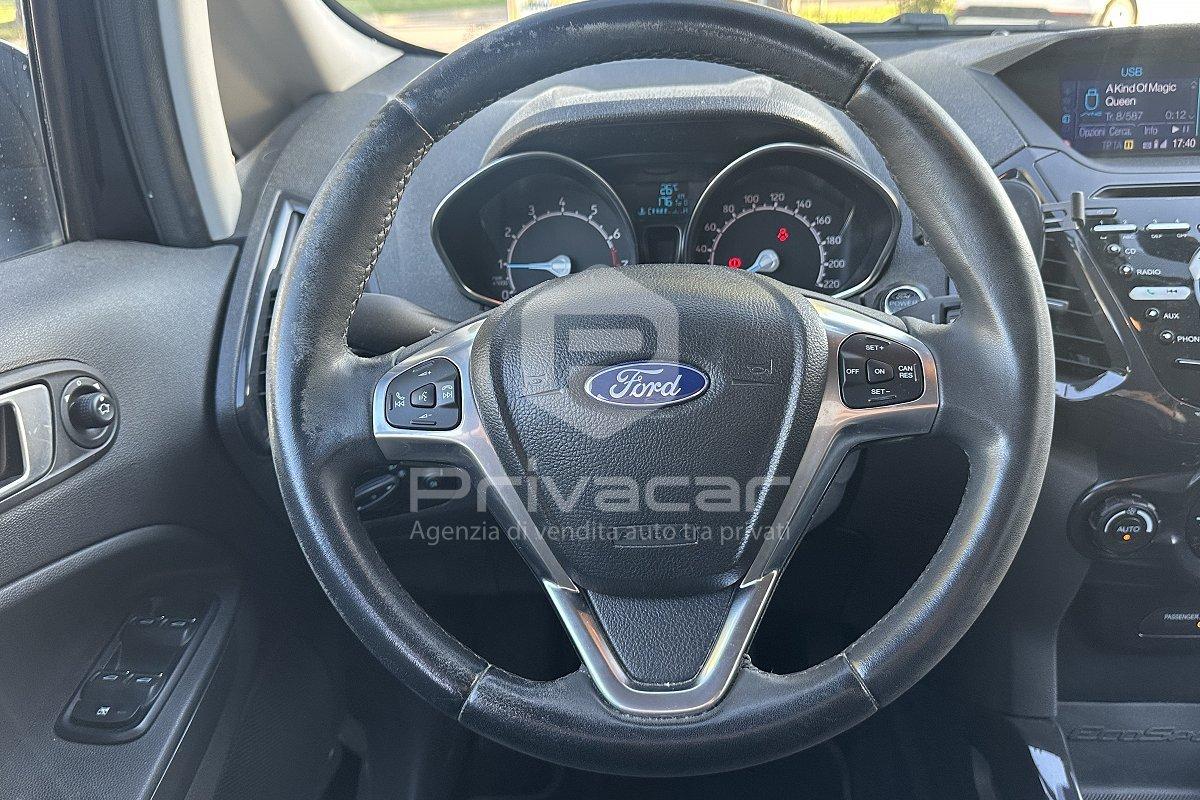 FORD EcoSport 1.0 EcoBoost 125 CV Titanium