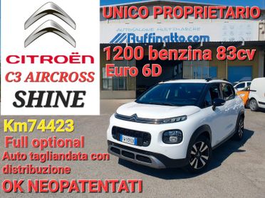 Citroen C3 Aircross PureTech 82 Shine