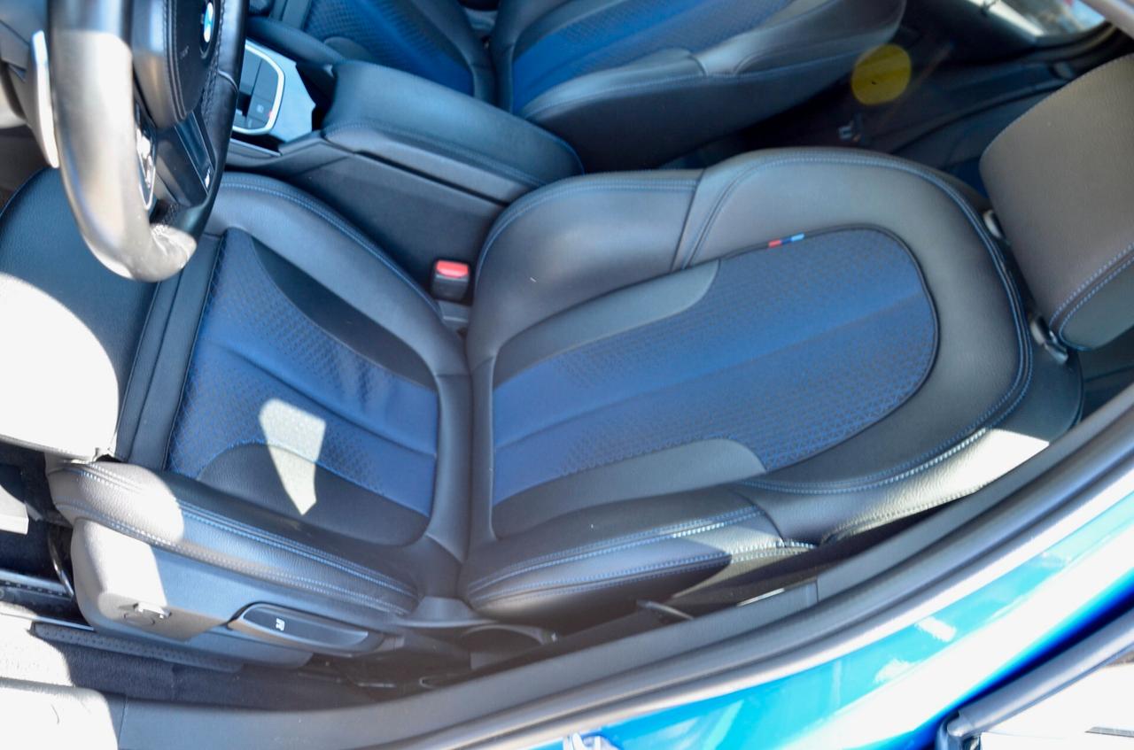 BMW 118d 2.0 MSPORT 150cv AUTO, UFF ITALIANA, SERVICE BMW, EURO 6D, FULL LED, SOUND SYSTEM, RETROCAMERA, PERMUTE