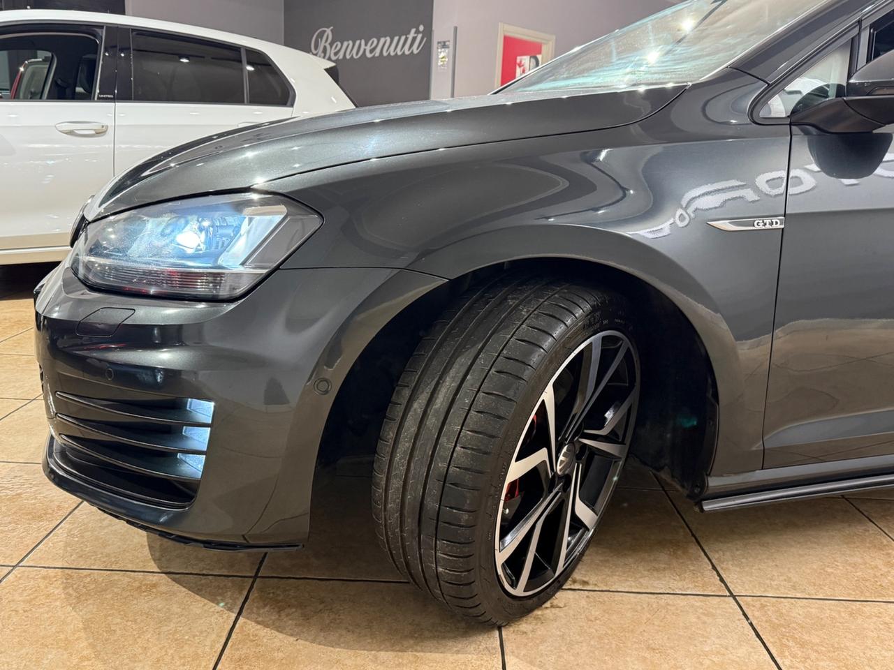 Golf GTD 2.0 TDI 184CV
