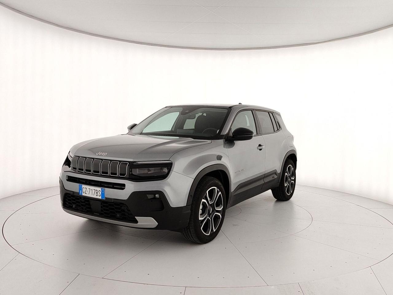 Jeep Avenger 1.2 Turbo 100 CV Summit