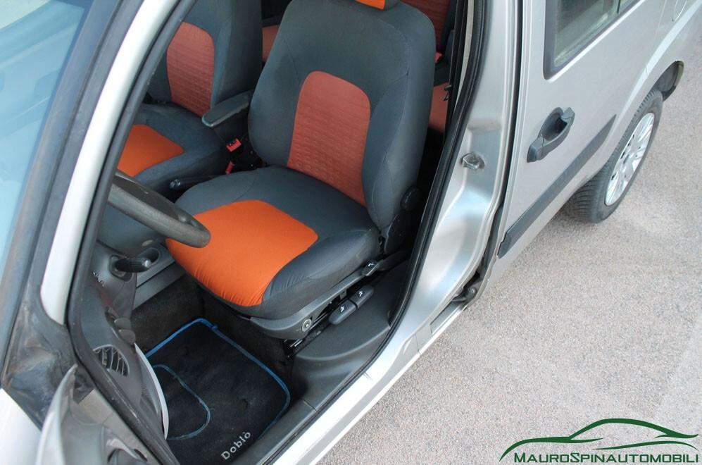 FIAT Doblò 1.9 MJT 120 CV MULTISPAZIO