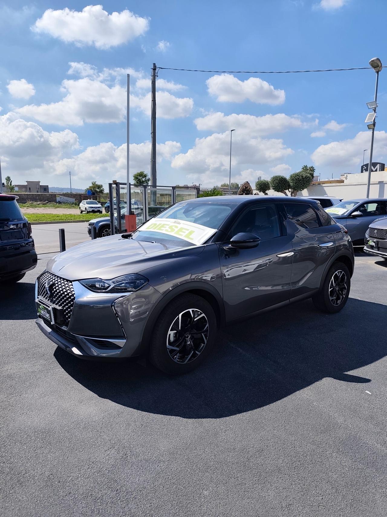 DS3 Crossback BlueHDi 110 Faubourg