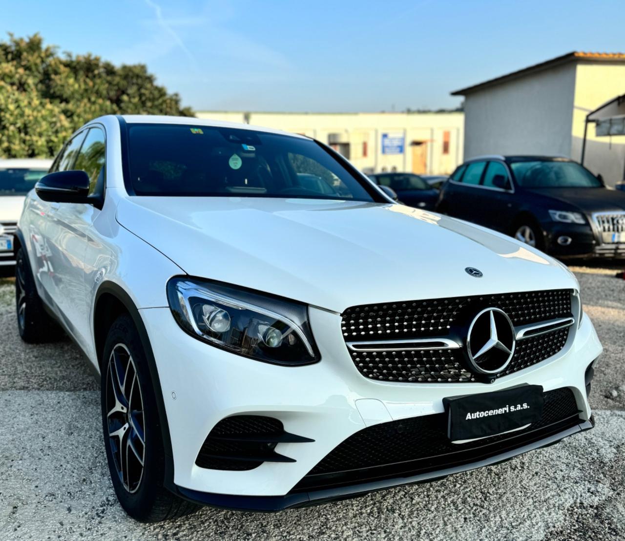Mercedes-benz GLC 220 GLC 220 d 4Matic Coupé Premium