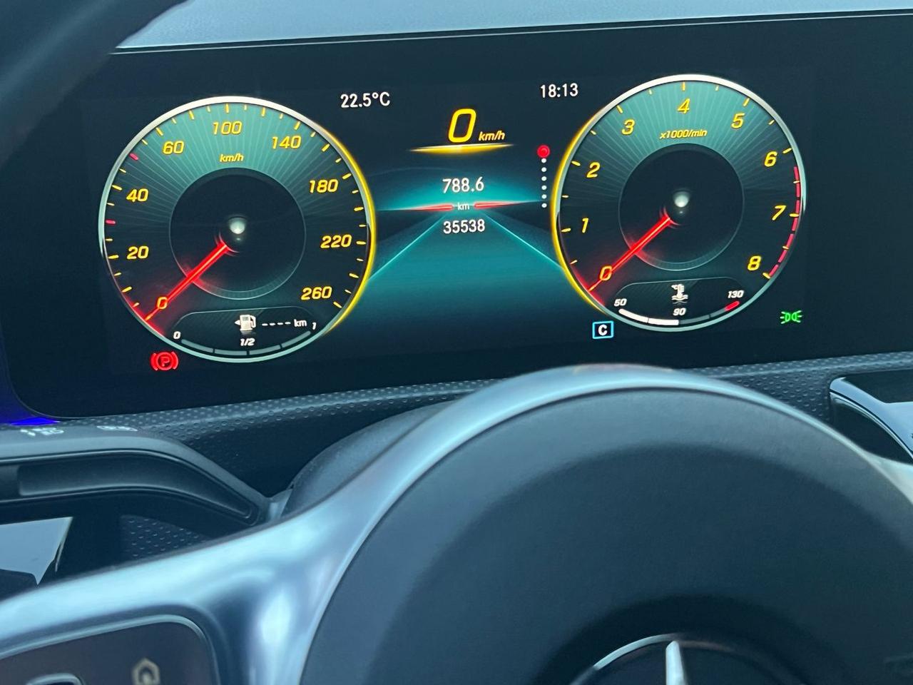 Mercedes-Benz A 200 AMG Line Premium A 200 #9772