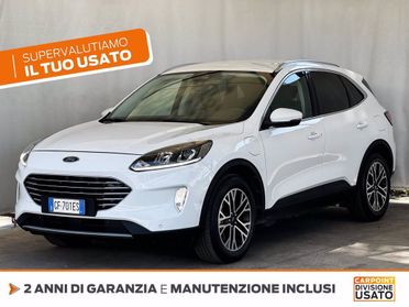 FORD Kuga 2.5 phev titanium 2wd 225cv e-shifter del 2021