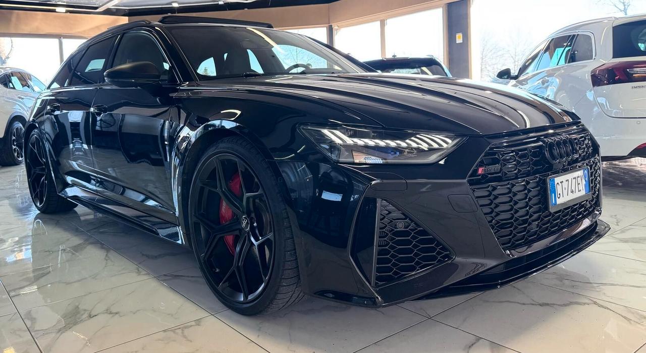 Audi RS6 RS IVA ESPOSTA Tetto+Bang&Olufsen Km 35.000