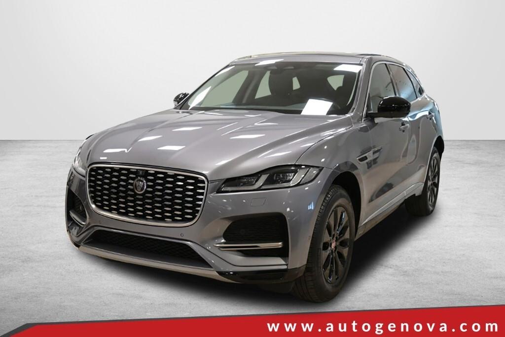 JAGUAR F-PACE 2.0D 163CV AUTOM. AWD S ( FARI LED PREMIUM - TETTO PANORAMICO APR. - PELLE - MIRROR - PDC - TELECAMERA 360 - CERCHI 18 )