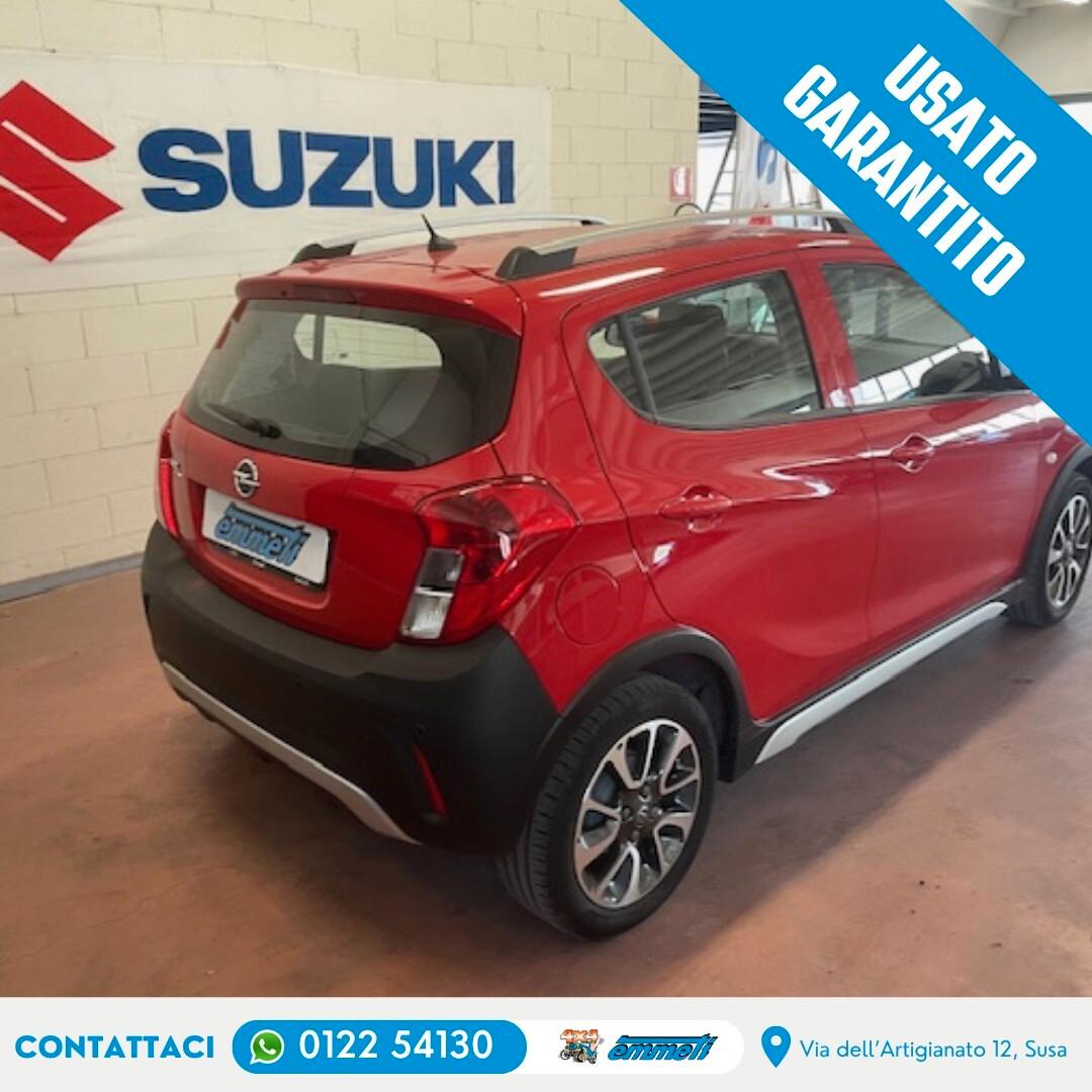 Opel Karl Rocks 1.0 73cv 5p.