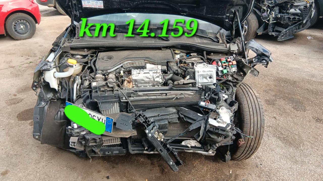 Alfa Romeo Junior incidentata sinistrata mondialcars 024