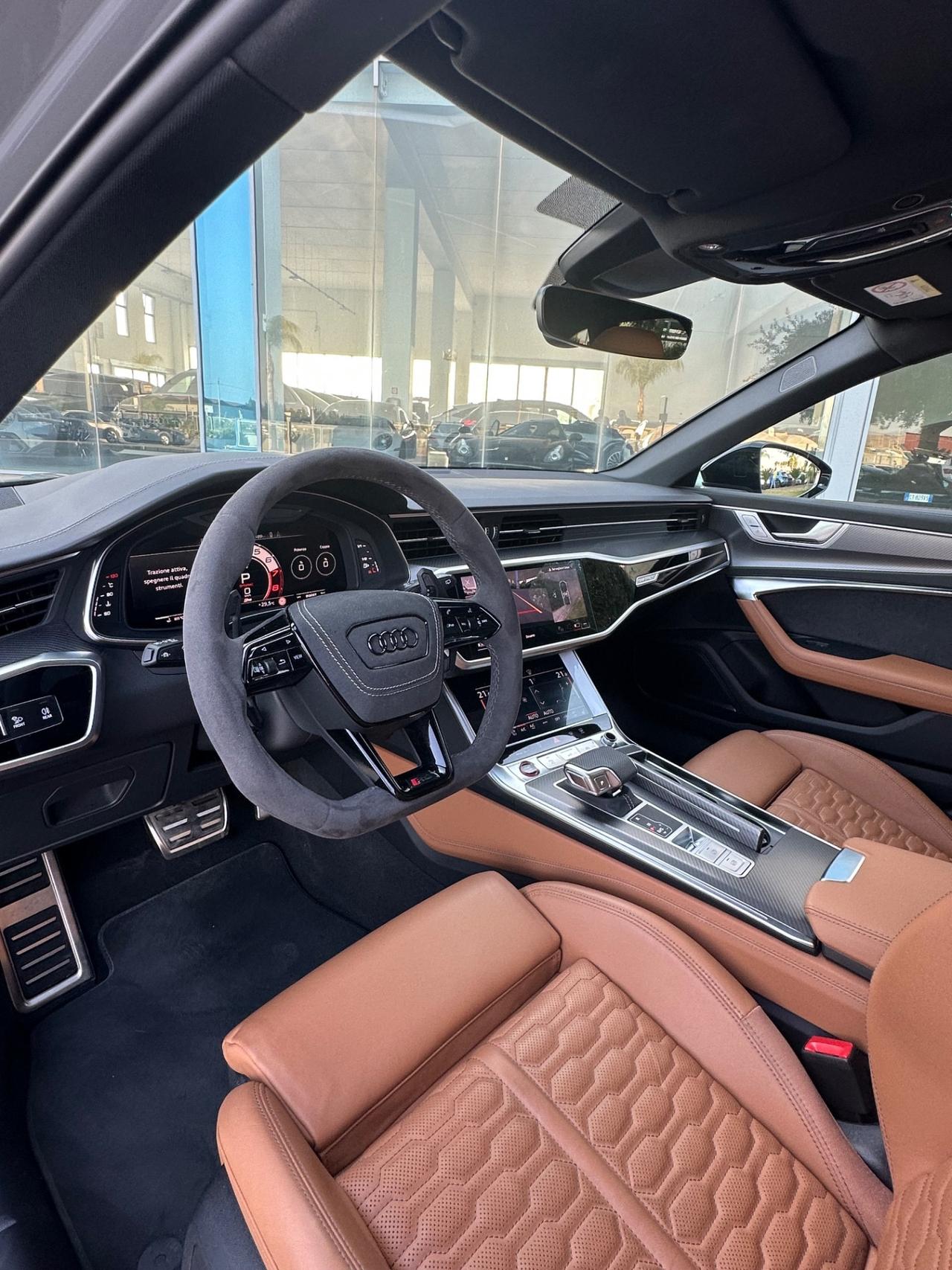 Audi RS6 4.0 performance possibilità noleggio no scoring