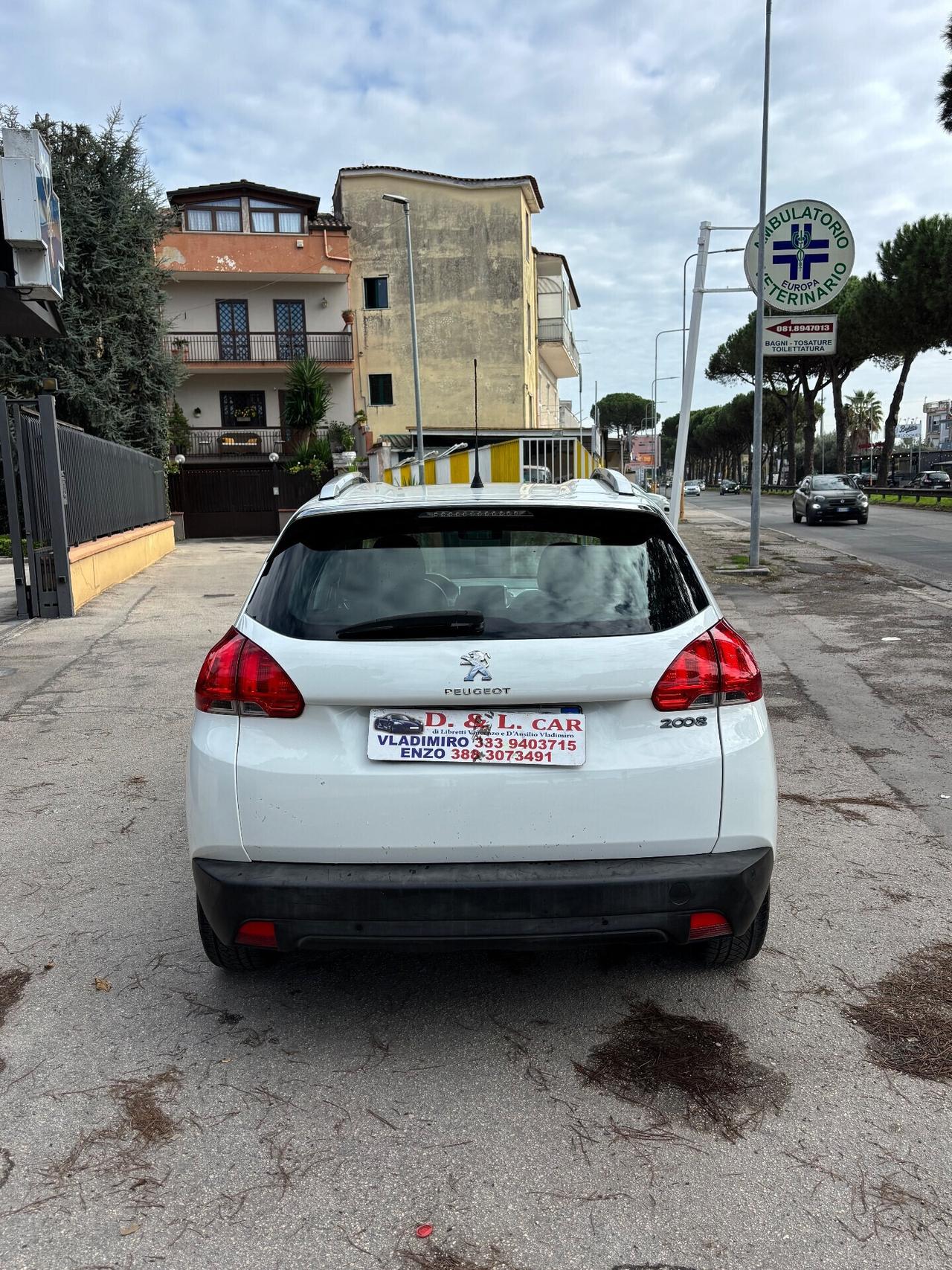 Peugeot 2008 PureTech 82 ETG5 S&S Allure