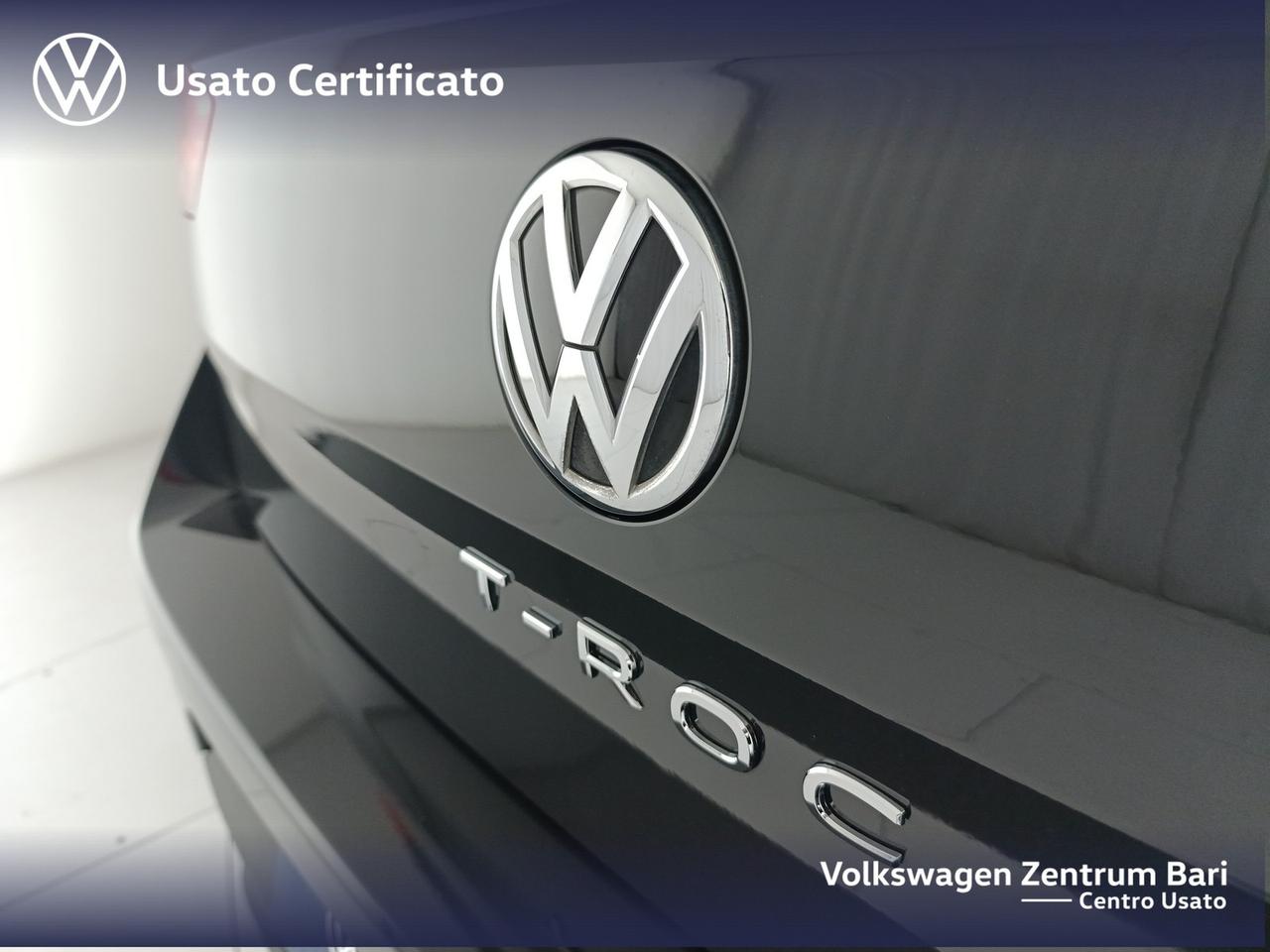 Volkswagen T-Roc 1.6 tdi style