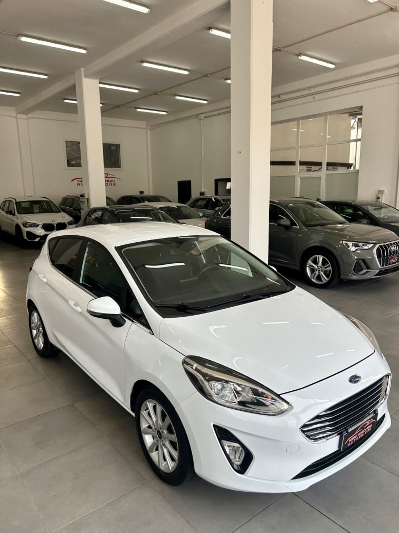 Ford Fiesta 1.5 TDCi 5 porte Titanium FINANZIABILE