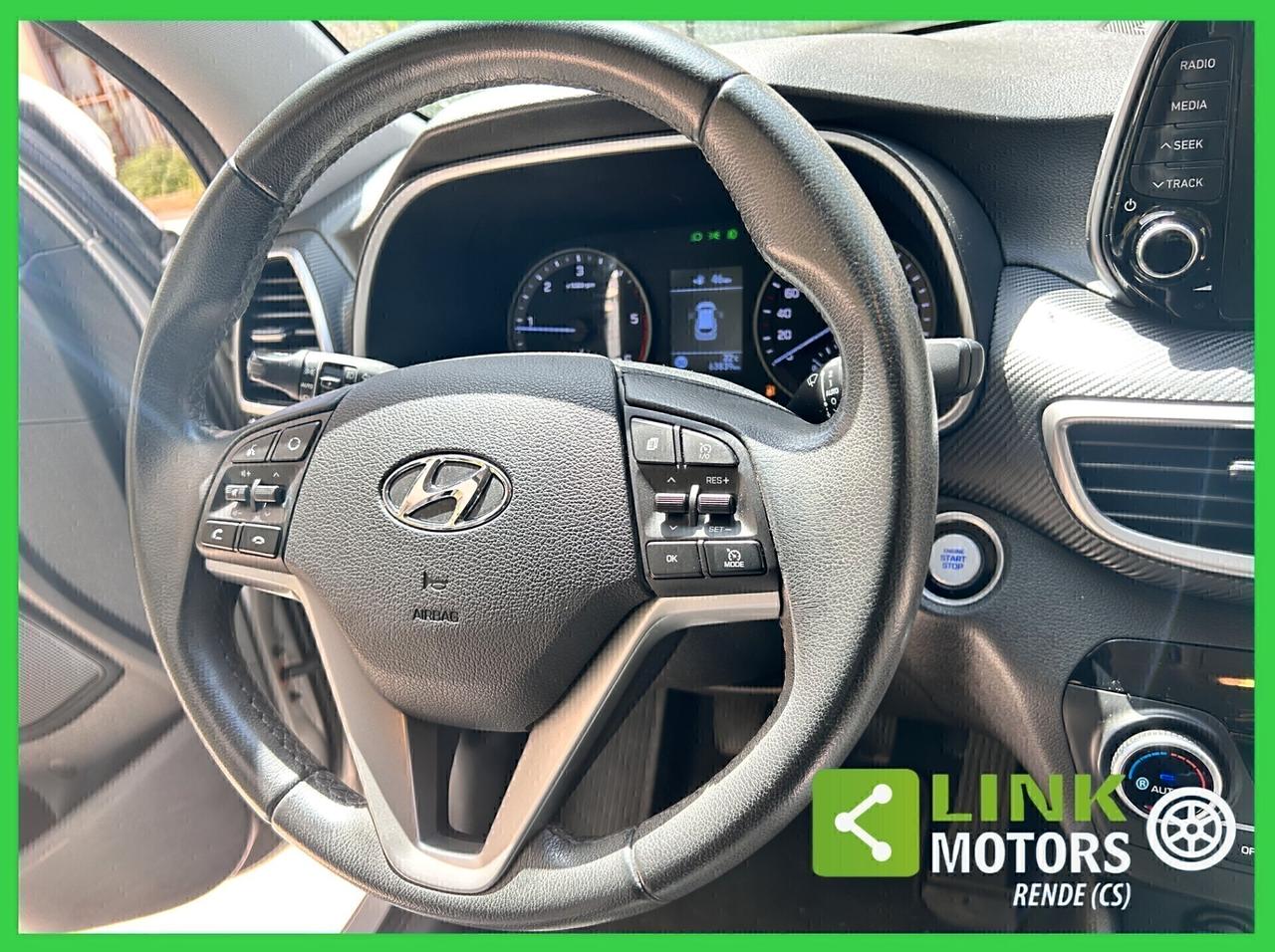 Hyundai Tucson 1.6 CRDi 116cv Unico Propr. 04/2019