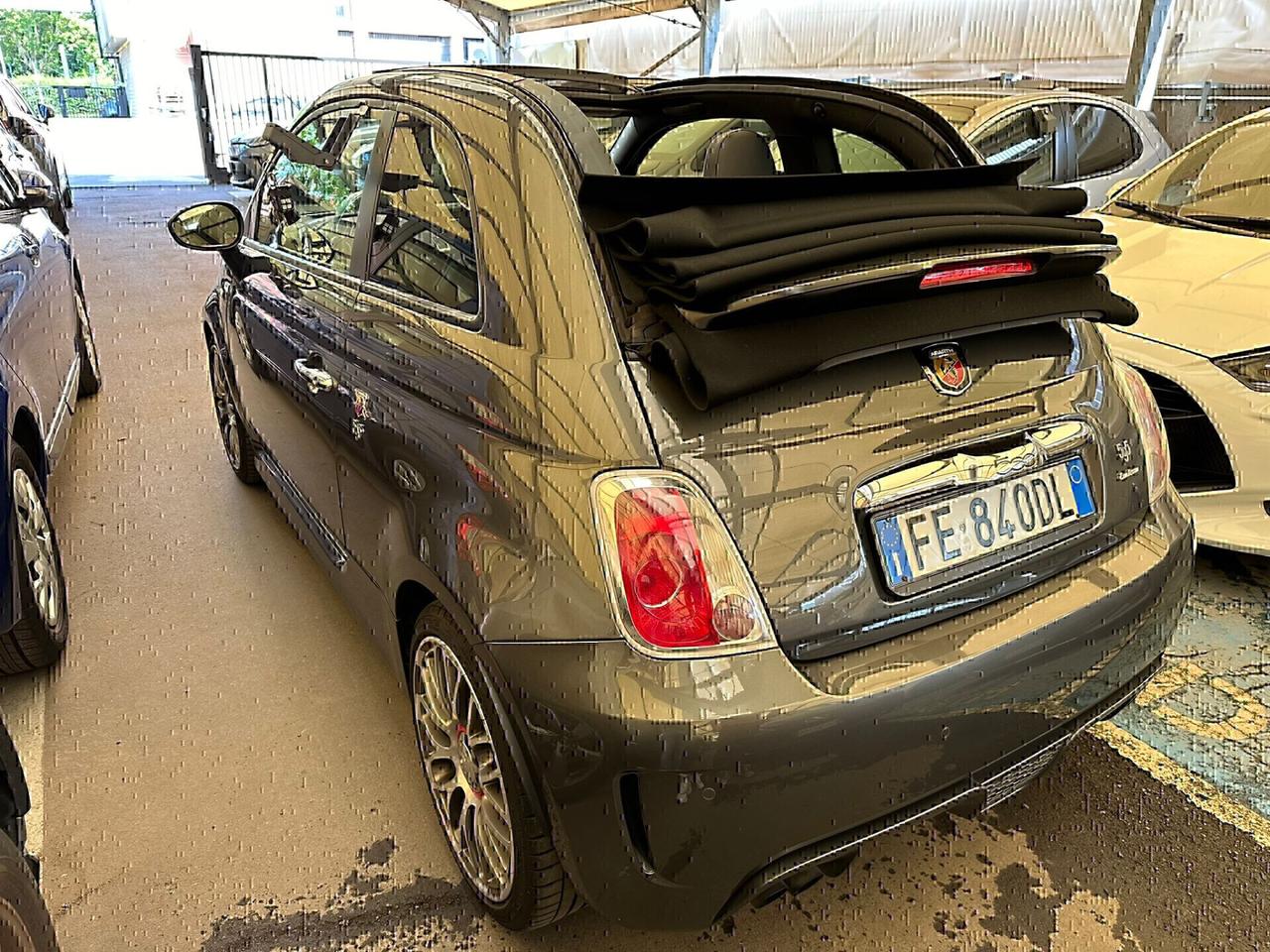Abarth 595 C 1.4 Turbo T-Jet 160 CV Turismo CABRIOLET