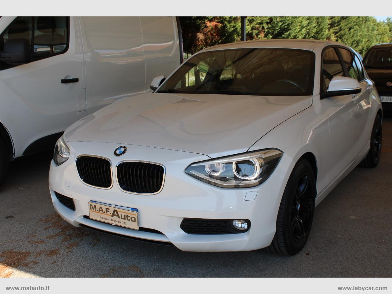 BMW 116d 5p. Sport