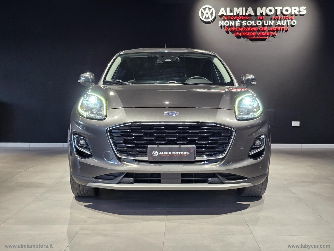 FORD Puma 1.0 EcoBoost Hyb. 125 CV Tit.