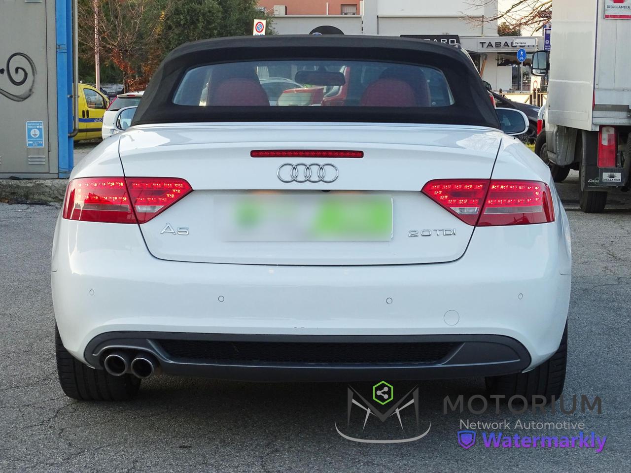 Audi A5 Cabrio 2.0 TDI S-LINE