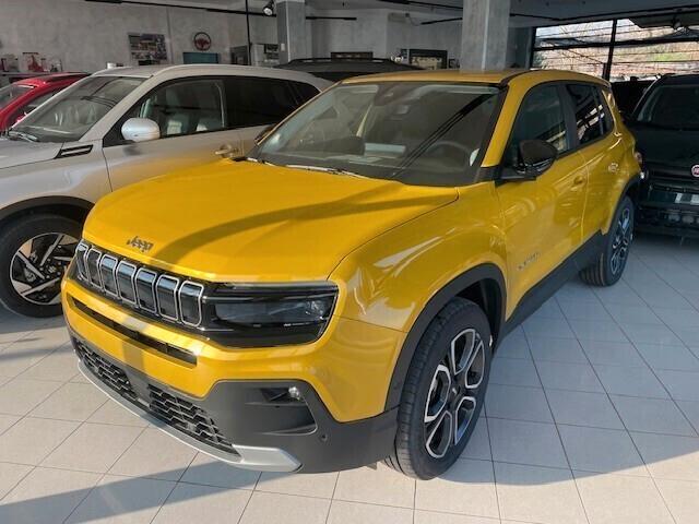 Jeep Avenger 1.2 Turbo 100 CV E-DCT6 MHEV Summit + TETTO PANORAMICO APRIBILE.(Guidabile da Neopatentati!!