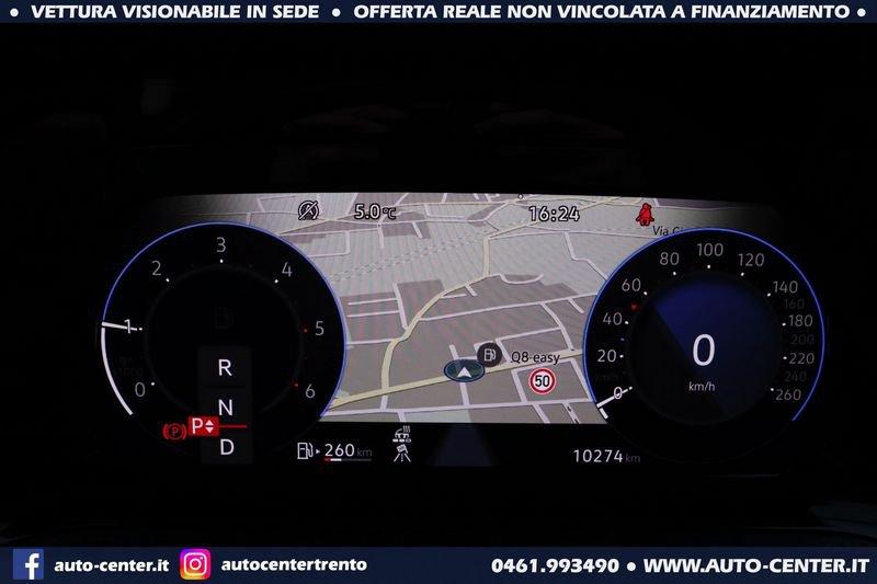 Volkswagen Golf 8 GTD DSG Black Pack *TETTO PELLE LED MATRIX