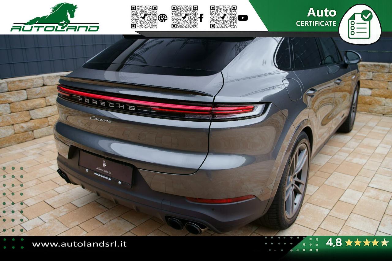 Porsche Cayenne Coupé E-Hybrid