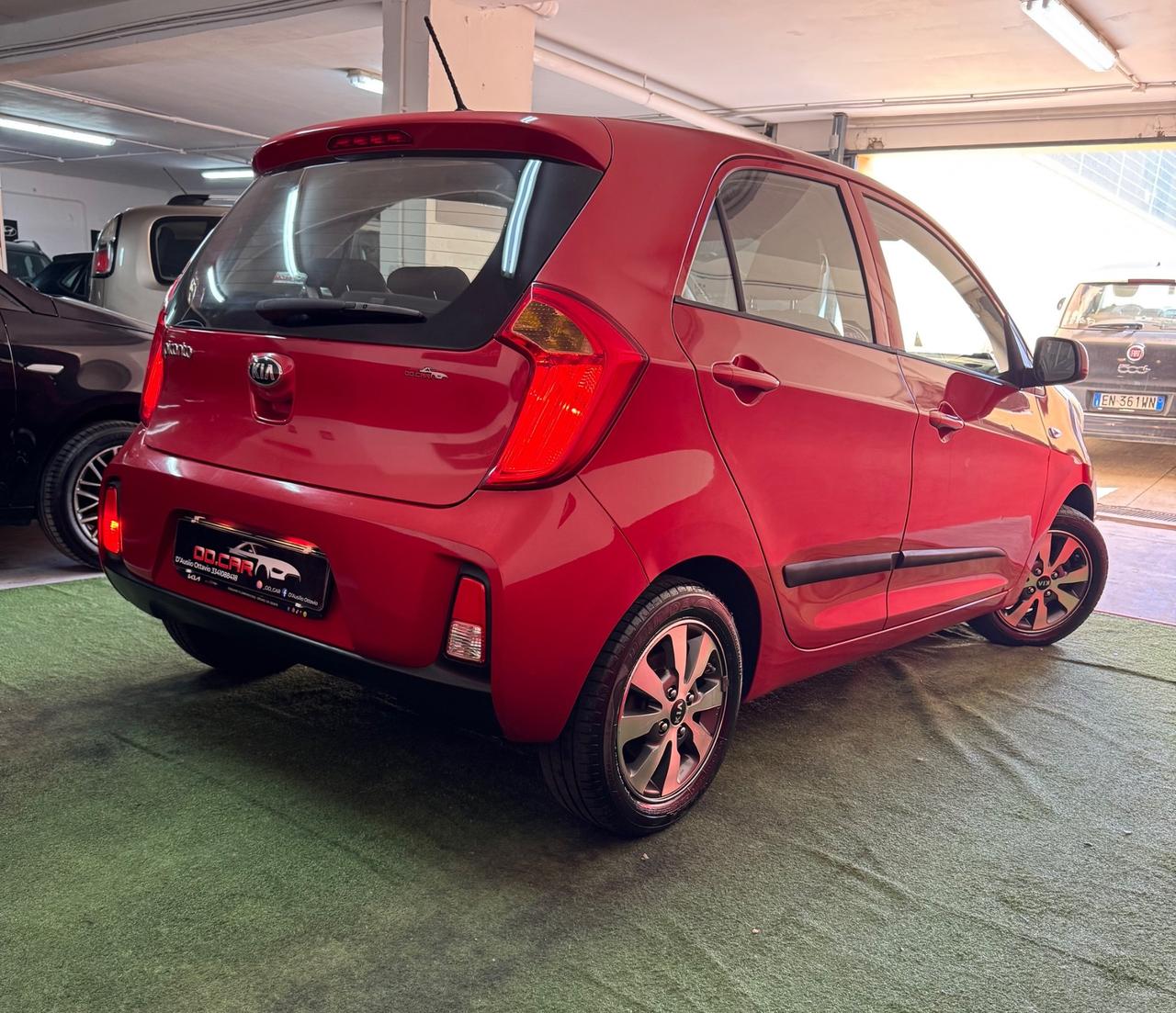 Kia Picanto 1.0 12V EcoGPL 5 porte City 2017