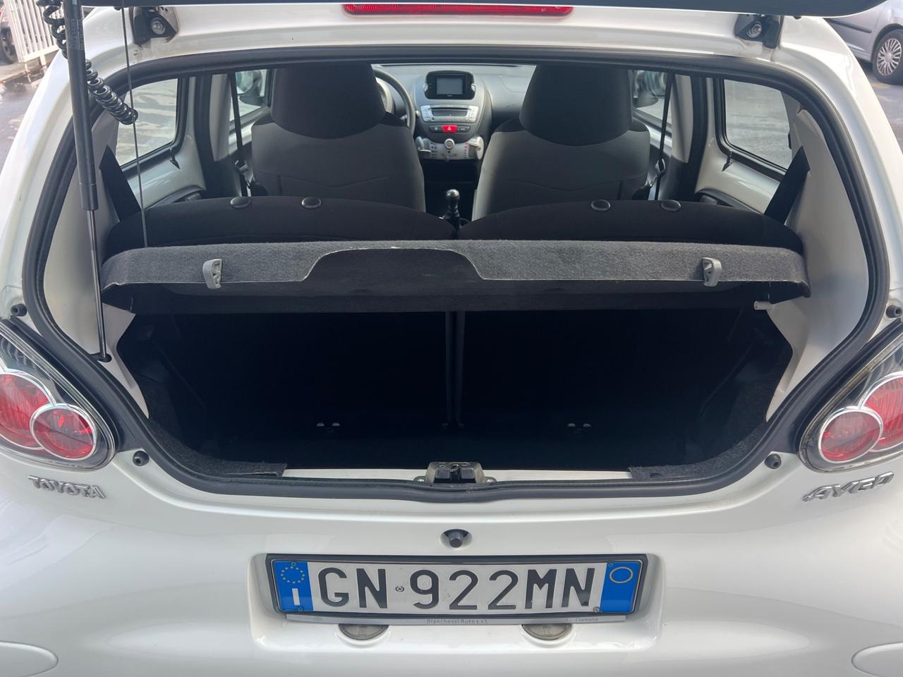 Toyota Aygo 1.0 12V VVT-i 5 porte Lounge Connect