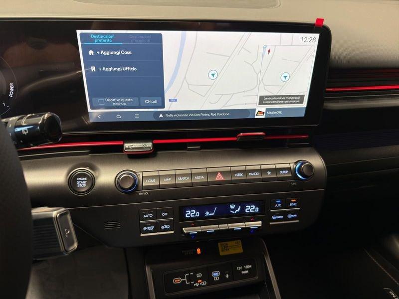 Hyundai Kona Hybrid Kona 5p 1.6 GDI HEV DCT 138cv complessivi NLine