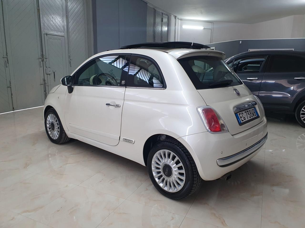 Fiat 500 1.2 Lounge 69cv 2011