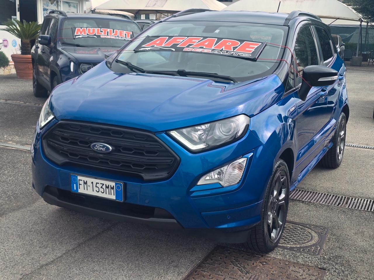 Ford EcoSport 1.5 TDCi 100CV S&S ST-Line