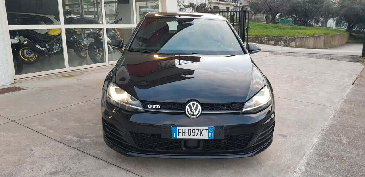 Volkswagen Golf GTD 2.0 TDI 184CV DSG