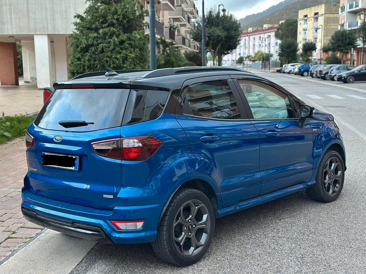 Ford EcoSport 1.5 Ecoblue 100 CV Start&Stop ST-Line Black Edition