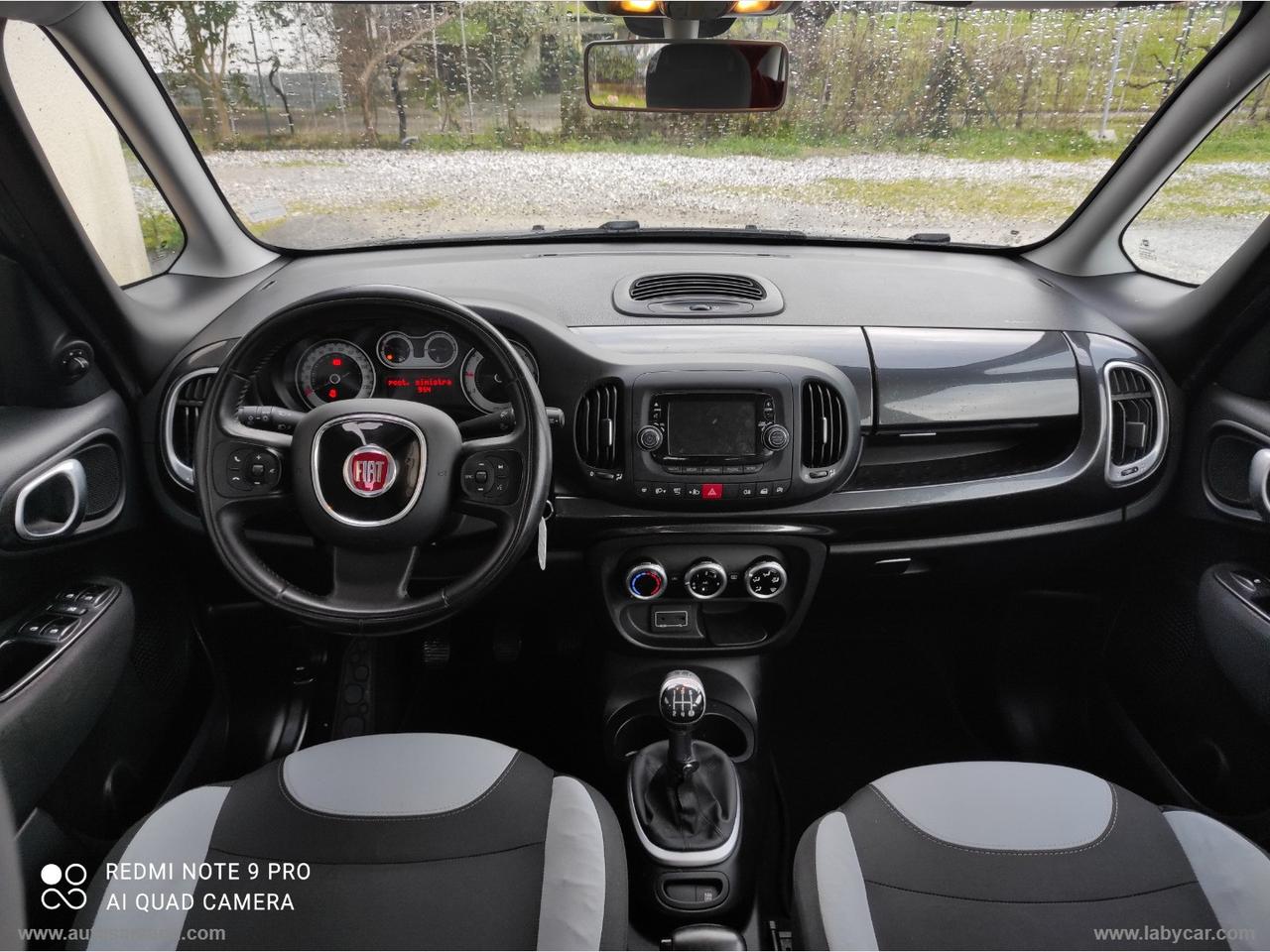 FIAT 500L 1.3 MJT 85 CV Pop Star 3 ANNI GARANZIA -- 15GG SODDISFATTI O RIMBORSATI