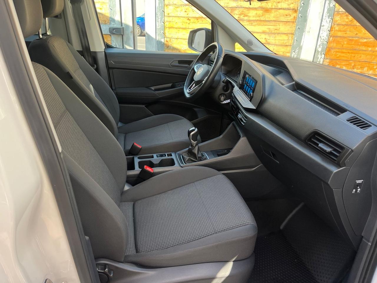 Volkswagen Caddy 2.0 TDI 122 CV 4Motion Life Maxi