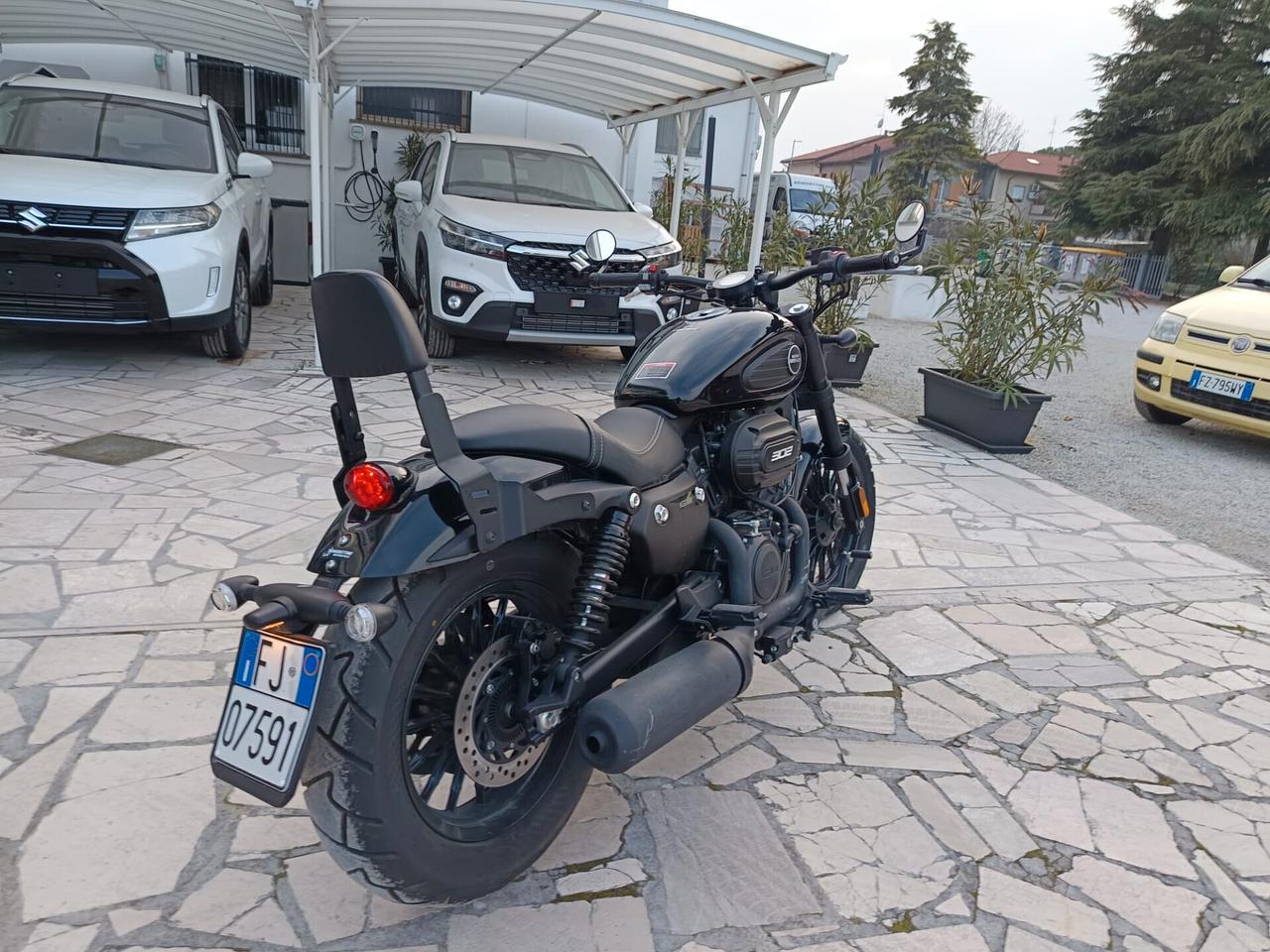 BENDA V302 CRUISER KM/0 TUA A 65€/ MESE