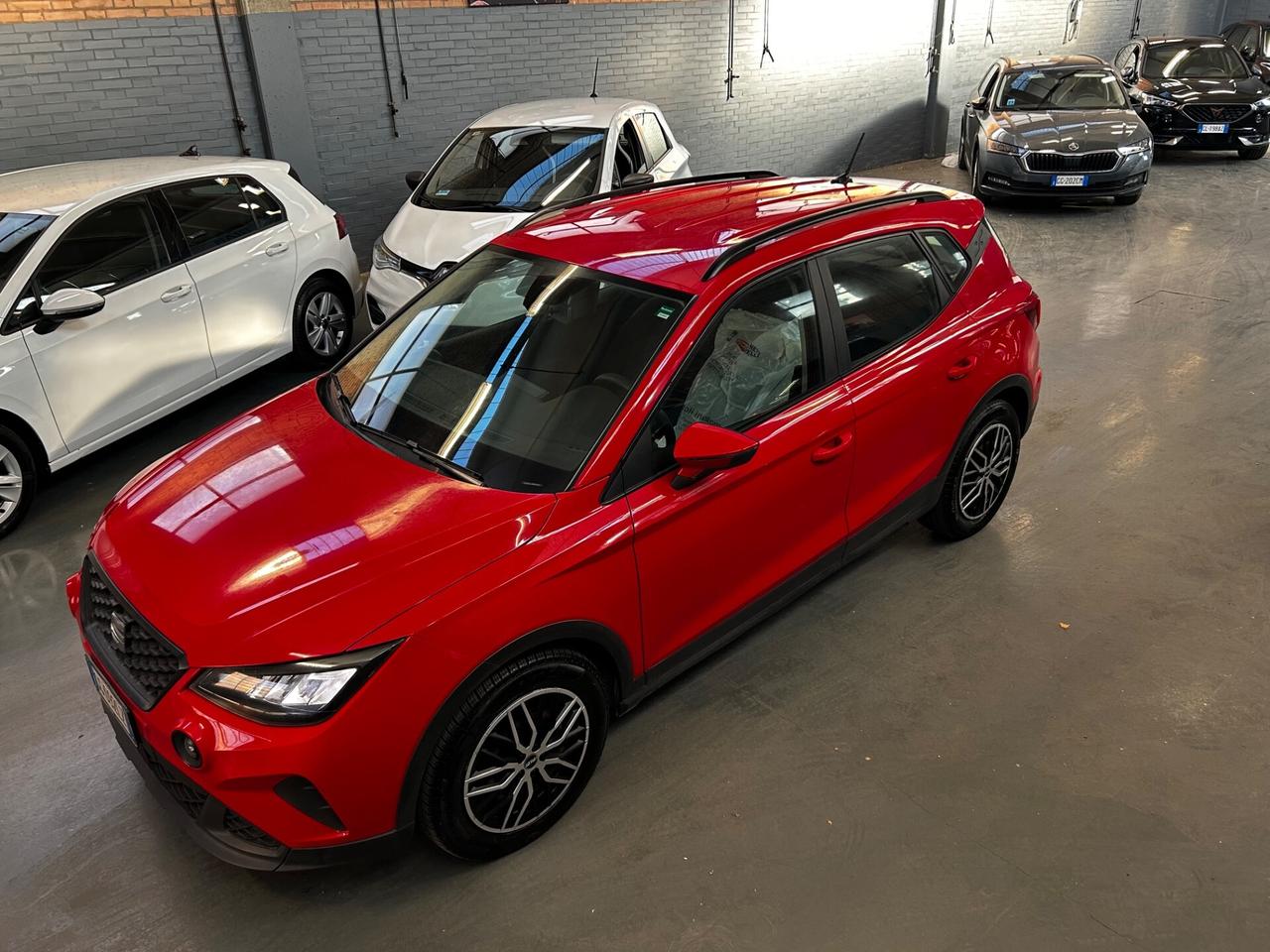 Seat Arona 1.0 TGI Style neopatentati