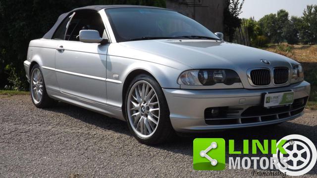 BMW 320 CI cabriolet anno 2001 in ordine di carrozzeria