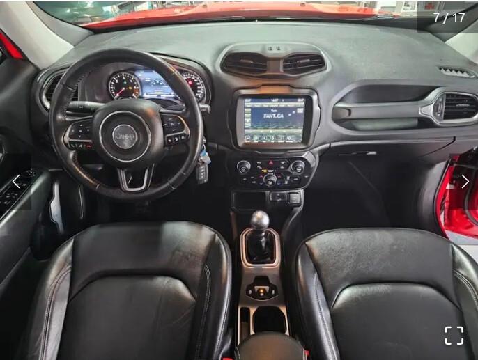 Jeep Renegade 1.6 Mjt 120 CV Limited