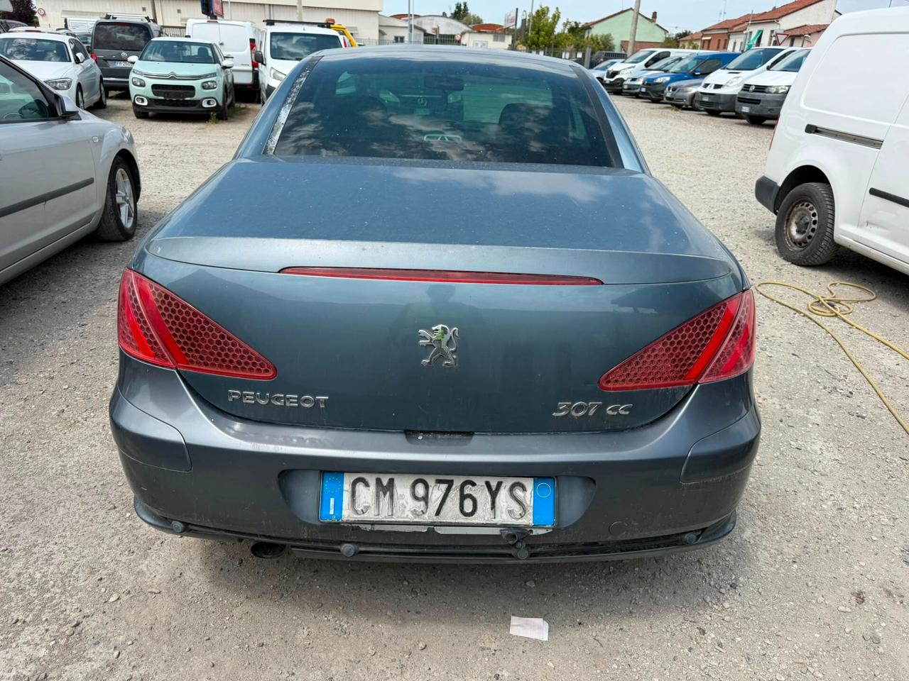 Peugeot 307 1.6 16v CC 80 kw GPL AUTO CON CAPPOTTA NON FUNZIONANTE