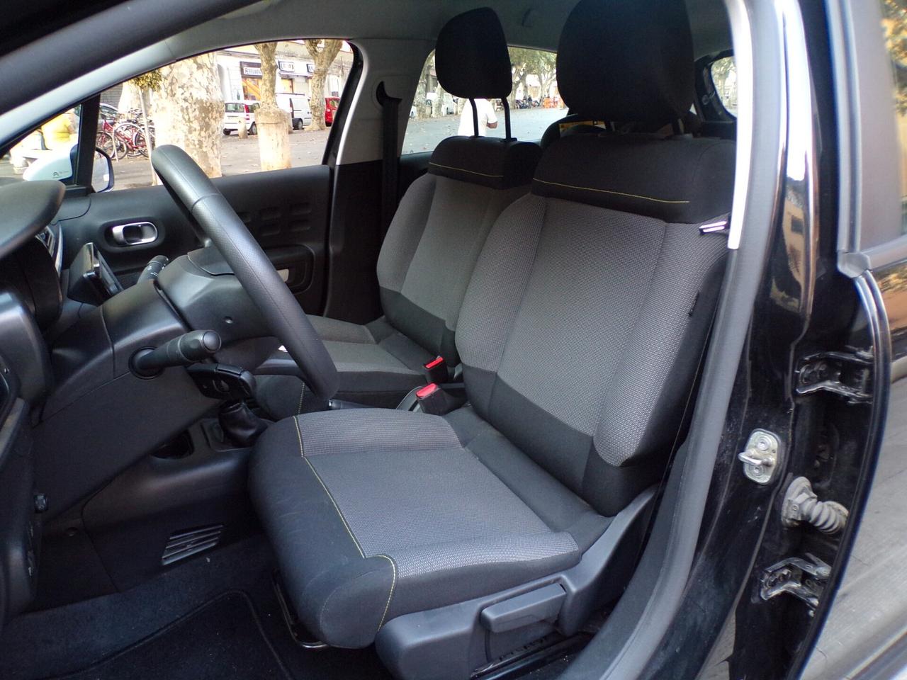 CITROEN C3 YOU CAMBIO MANUALE 5P DEL 2023 56.500 KM SENSORI POST. - NEOPATENTATI - UNIPROPRIETARIO