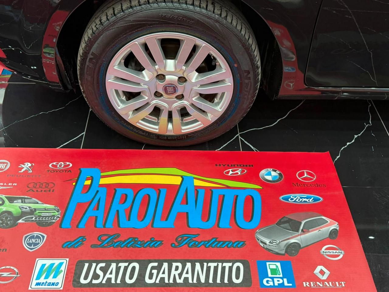 Fiat Punto 1.4 77cv GPL LOUNGE - 2012