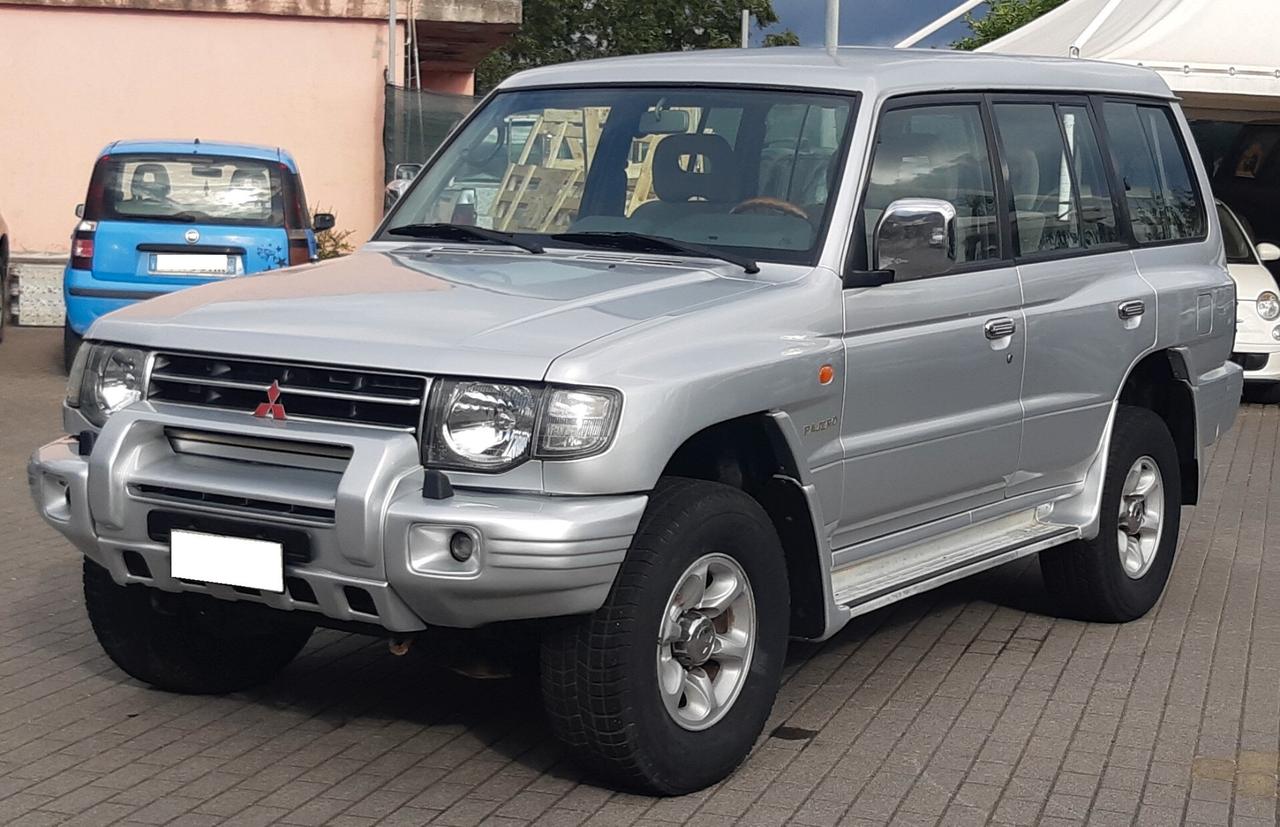 Mitsubishi Pajero 2.5 TDI 5P Target -MOTORE NUOVO-