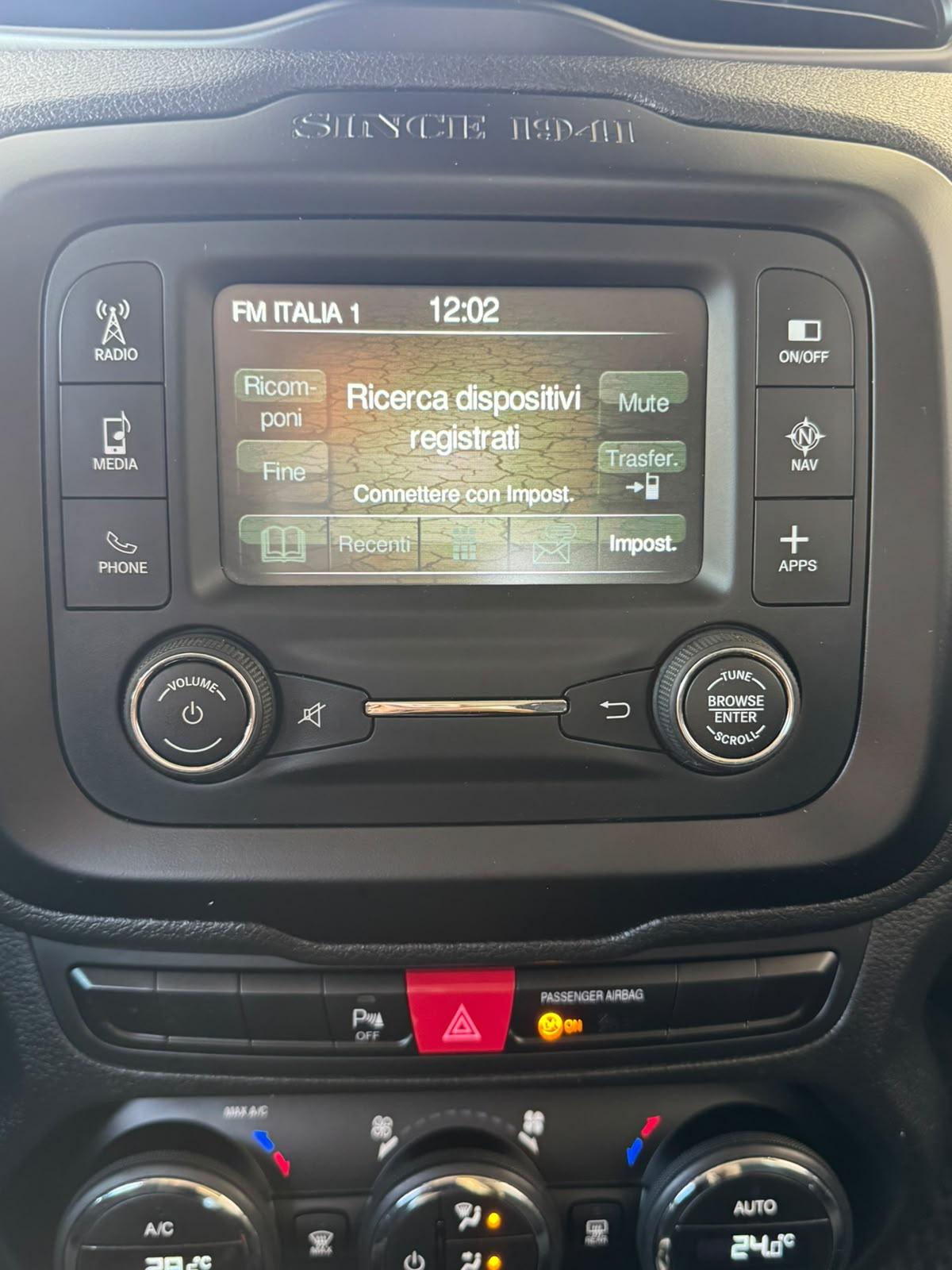 Jeep Renegade 1.4 tjt Longitude fwd 120cv Gpl