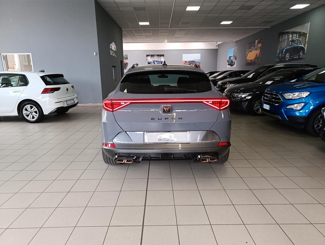 CUPRA Formentor Plug in Benzina/Ibrida Automatica